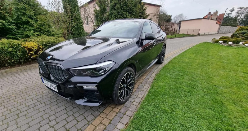 BMW X6 cena 326000 przebieg: 96510, rok produkcji 2019 z Zgierz małe 232